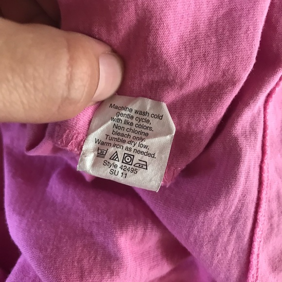 J. Crew Racerback Pink Tank - Picture 6 of 6